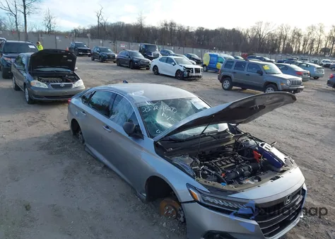 2022 Honda Accord Sport Se z USA, uszkodzony, nr VIN 1HGCV1F40NA109611